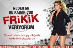 Hadise'den samimi itiraflar