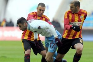 Kayseri ka&ccedil;tı, Burak yakaladı!