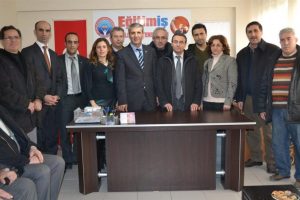 Gemlik'te Eğitim- İş Sendikası a&ccedil;ıldı