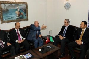 Cezayir'den Bursa'ya iş birliği &ccedil;ağrısı