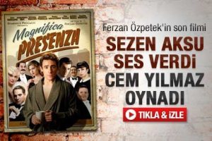 Sezen Aksu ses verdi Cem Yılmaz oynadı