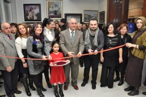 Kent Konseyi'nden plastik sanatlar sergisi