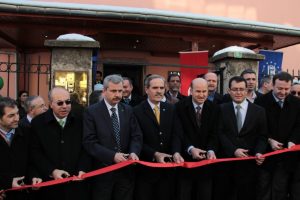 Modern &ccedil;ocuk k&uuml;t&uuml;phanesi a&ccedil;ıldı
