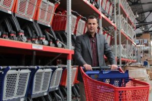 Kapıcılar alışveriş sepeti siparişi veriyor