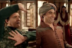 Muhteşem hadımların g&uuml;ld&uuml;ren raks sahneleri