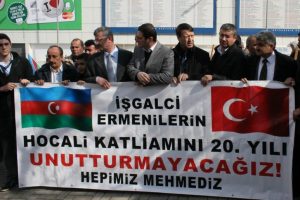Bursalılar "Hocalı" şehitlerini andı