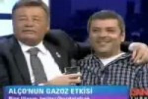 Nuri Al&ccedil;o'dan gazoza ila&ccedil; atma taktikleri