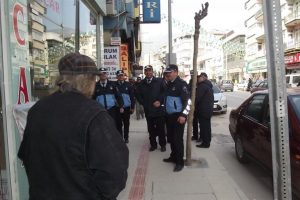 Zabıtadan seyyar operasyonu