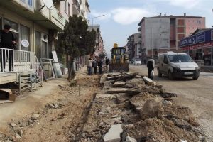 Orhangazi caddesi nefes alacak