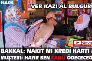 Bu k&ouml;yde para ge&ccedil;miyor