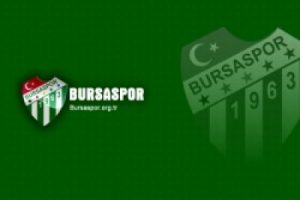 Bursaspor kimi destekleyeceğini a&ccedil;ıkladı