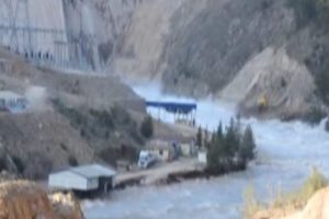 Adana'da k&ouml;pr&uuml; inşaatı &ccedil;&ouml;kt&uuml;!