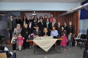 Huzurlu aile ortamı kadına y&ouml;nelik şiddeti bitirecek