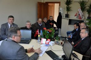 İTSO'dan İneg&ouml;l G&uuml;mr&uuml;k M&uuml;d&uuml;rl&uuml;ğ&uuml;'ne ziyaret