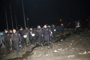 &Ccedil;ağlayan'da karar sonrası olaylar &ccedil;ıktı
