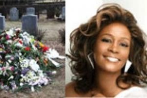 Whitney Houstan'a bodyguardlı mezar