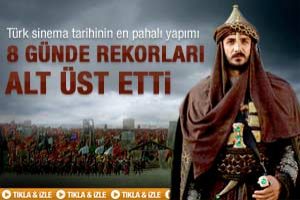 Fetih 1453 rekorları alt &uuml;st etti, ne kadar izlendi?