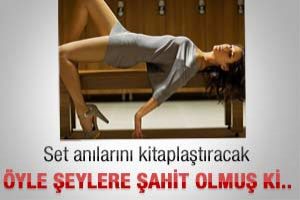 Ekin T&uuml;rkmen'in set anılarında &ouml;yle şeyler var ki