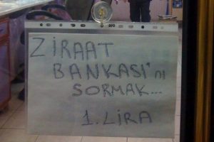 Bursalı berberden ilgin&ccedil; not