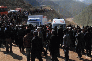 &Ouml;l&uuml;m barajında bekleyiş s&uuml;r&uuml;yor