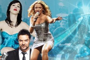 Beyaz Şov'da Hande Yener'e s&uuml;priz