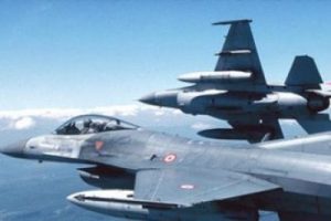 T&uuml;rk F-16'lardan Rus jetlerine yakın takip
