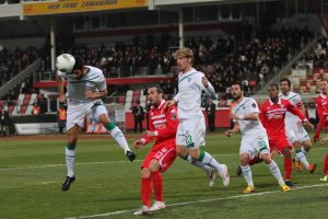 İşte Samsunspor Bursaspor ma&ccedil;ının golleri