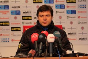 Sağlam: Samsunspor i&ccedil;in &ccedil;ok &uuml;z&uuml;ld&uuml;m