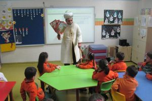 Dersi Nasreddin Hoca verdi