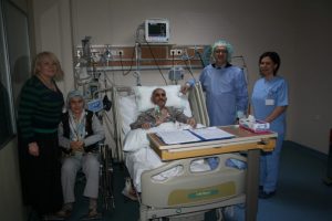 1.5 ayda 3 karaciğer nakli