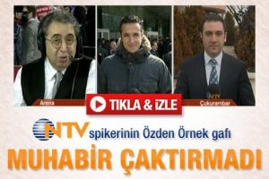 İşte Oğuz Haksever'den &Ouml;zden &Ouml;rnek gafı