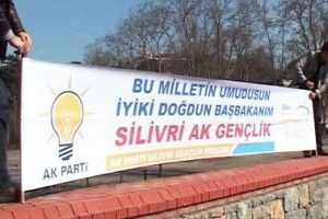 Başbakan'a doğum g&uuml;n&uuml; s&uuml;rprizi