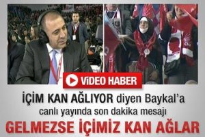G&uuml;rsel Tekin: Baykal gelmezse bizim i&ccedil;imiz kan ağlar