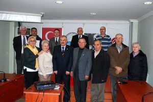 Mudanya Verem Savaş Derneği'nde se&ccedil;im heyecanı
