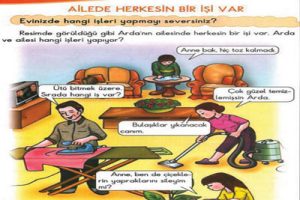 Ders kitaplarında cinsiyet ayrımcılığına son