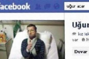 Uğur Acar yeni y&uuml;z&uuml;yle Facebook'ta