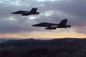 Savaş u&ccedil;akları Kuzey Irak'ta