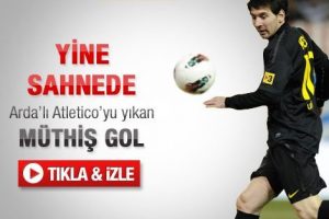 Arda'lı Atletico'yu yıkan m&uuml;thiş gol