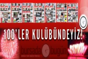 Bursada Bug&uuml;n 100'ler kul&uuml;b&uuml;nde