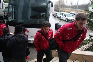 Milli Takım Bursa'da