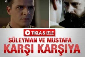 Muhteşem Y&uuml;zyıl yeni b&ouml;l&uuml;m...S&uuml;leyman ve Mustafa karşı karşıya