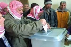 Suriye'de referandum kabul edildi