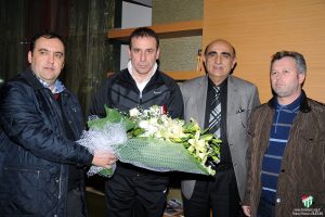 Bursaspor'dan Milli Takım'a ziyaret