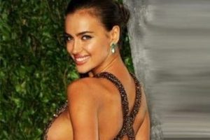 Irina Shayk nefesleri kesti