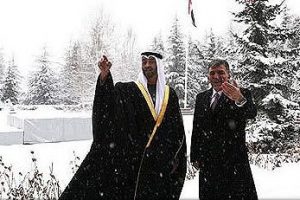 Karlar altında bir Arap Prensi