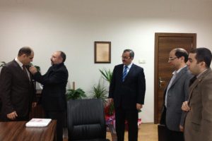 MMG Bursa Şubesi Y&ouml;netimi &Ccedil;evre ve Şehircilik İl M&uuml;d&uuml;rl&uuml;ğ&uuml;'n&uuml; ziyaret etti
