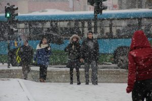 Kar Bursa'yı esir aldı