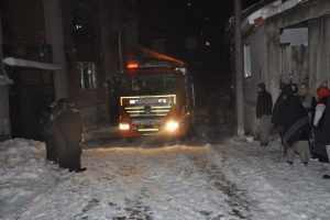 İneg&ouml;l'de yangın korkuttu