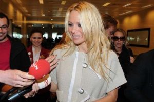 Pamela Anderson İstanbul'da