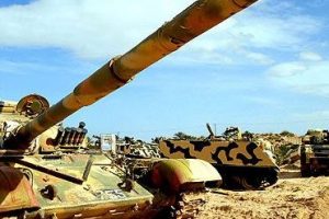 Libya hurda &ccedil;&ouml;pl&uuml;ğ&uuml; oldu
